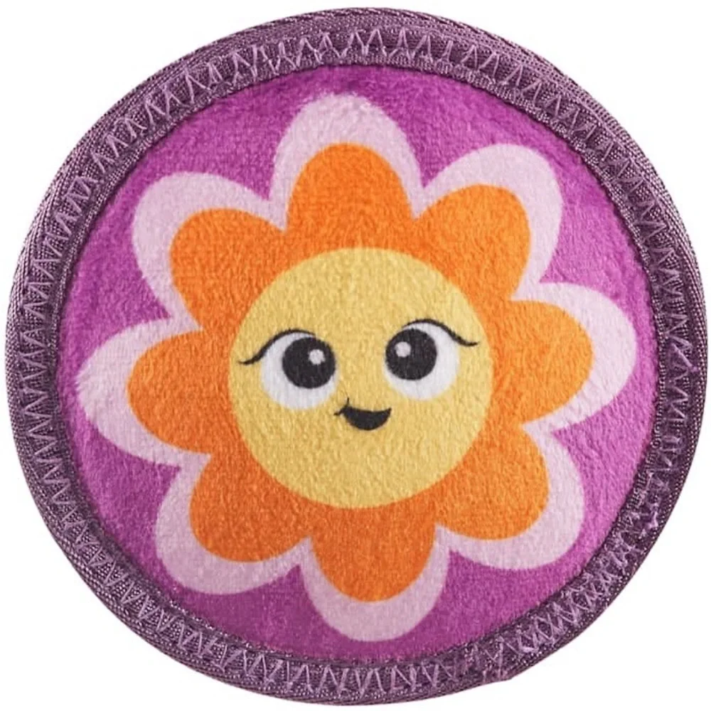 🆕 Outward Hound Tough Skinz Toy - Purple Flower 🌼